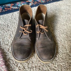 Clarks Original desert boots